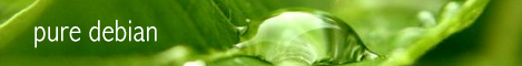 Dit domein draait volledig op Debian GNU/Linux